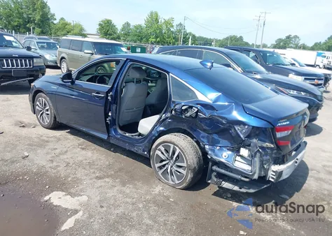 2020 Honda Accord Hybrid Touring из США, поврежденный, VIN 1HGCV3F98LA001130